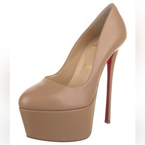 Christian Louboutin Leather Pumps